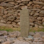 Gallarus Stone (Smerwick Harbour, Dingle Peninsula, Co. Kerry)