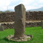 Reask Stone, Reask Monastic Site (Dingle Peninsula, Co. Kerry) 