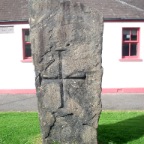 The Bus Stop Stone at Killins Cross in Ryan's Daughter (Slea Head, Dingle Peninsula, Co. Kerry)
